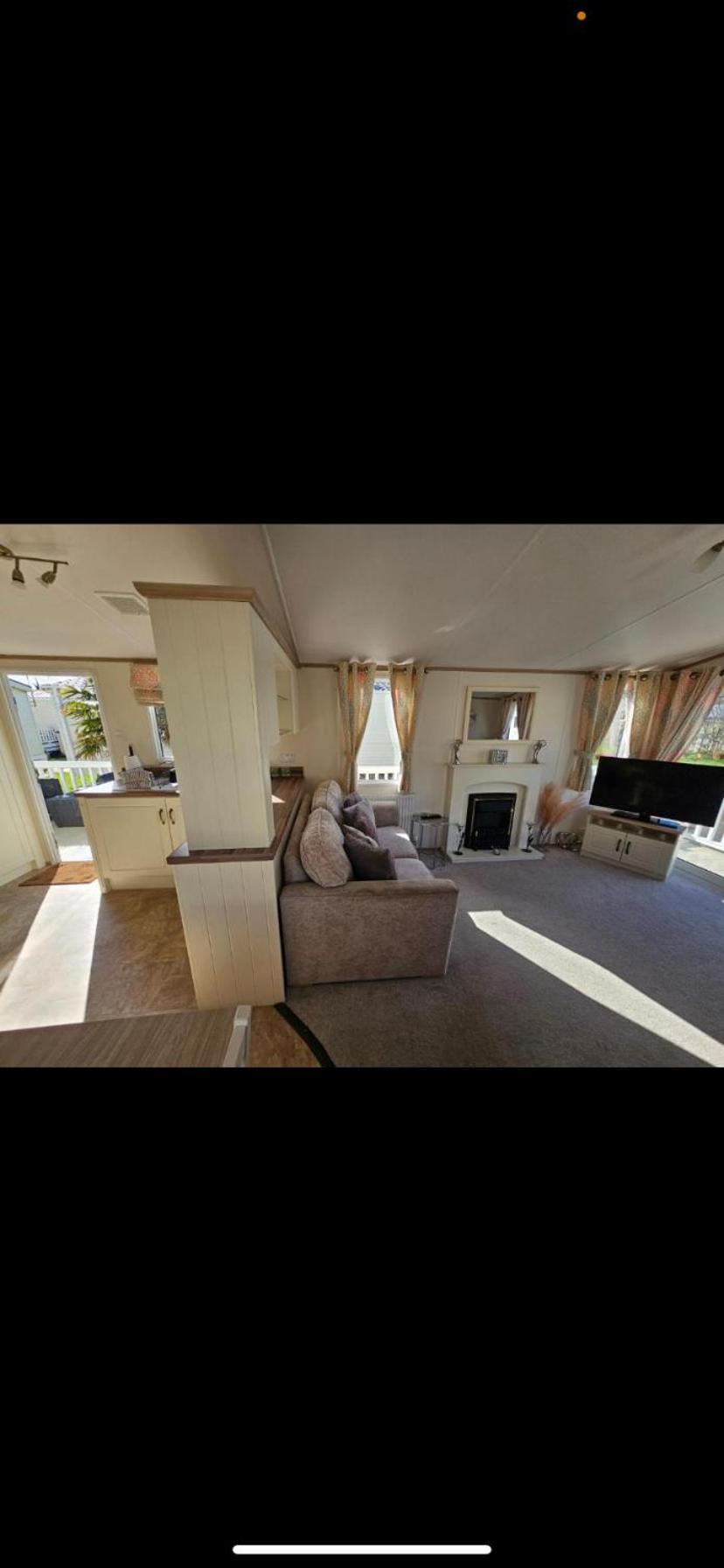 Meliden Caravan Chestnut 아파트 호텔 외부 사진